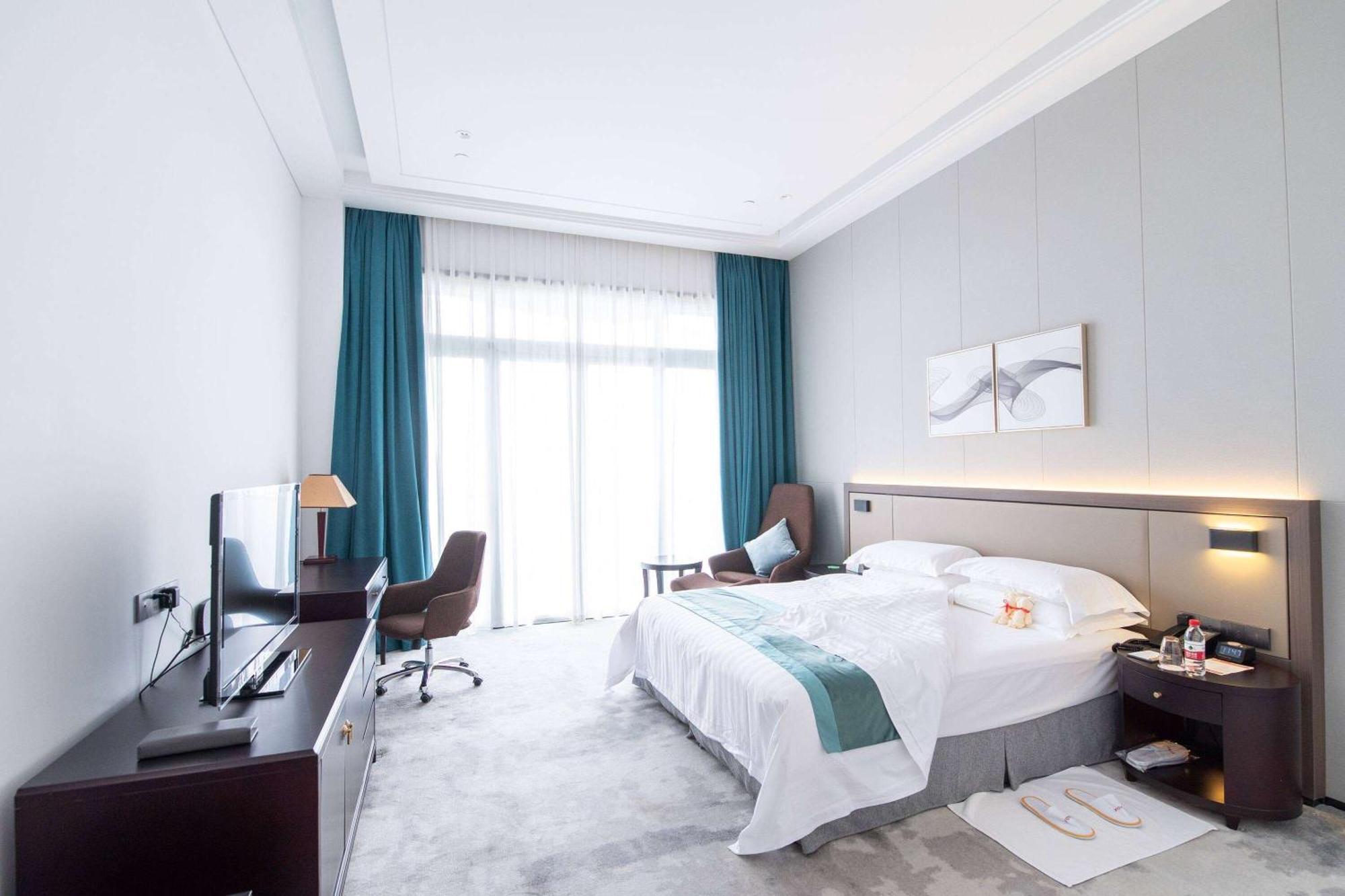 Ramada Plaza Sino-Bay Shanghai Fengxian Exterior foto