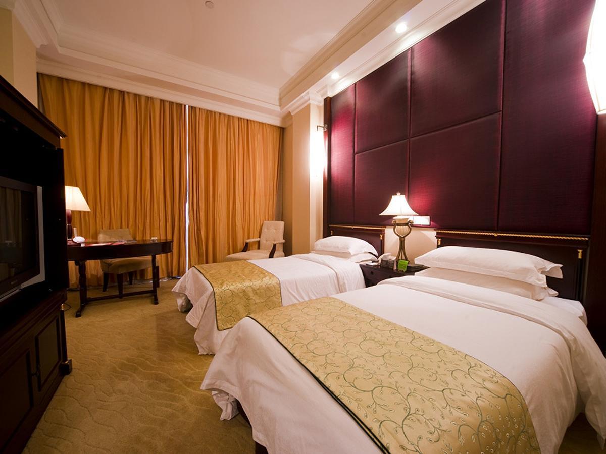 Ramada Plaza Sino-Bay Shanghai Fengxian Exterior foto